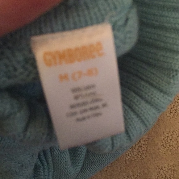 Girls short sleeve sweater turtleneck - Picture 5 of 6